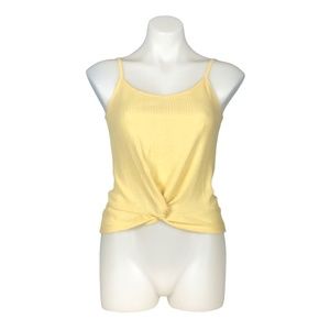 Hippie Rose Women's Top Tank-Top Size Medium